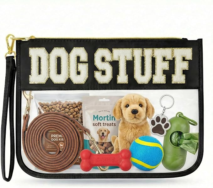Dog Mom Gifts for Women Travel Bag Stuff Carrier Gifts Bag for Dog Lovers Food Storage Pouch Organizer Bag by Unknown