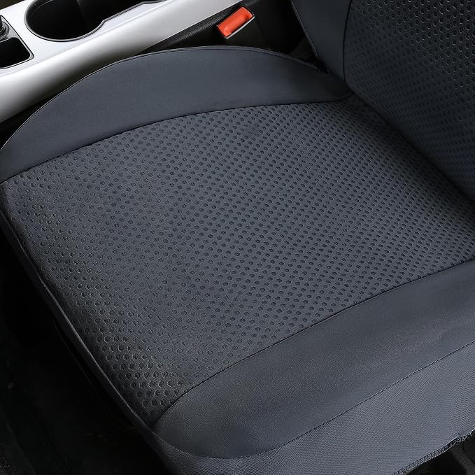 Flying Banner Car Seat Covers Front Seats Rear Bench Polyester car seat Protectors Easy installations Rear Bench Split Classic Man Lady Truck - Image 5
