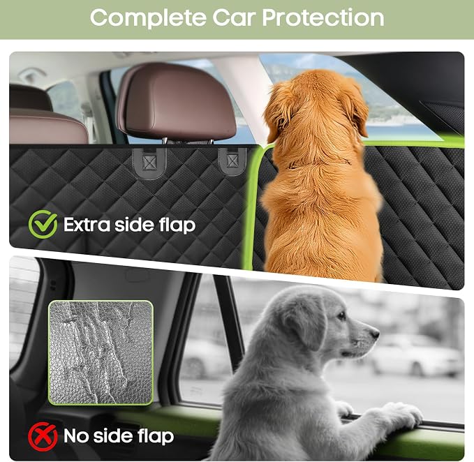 SUV Cargo Liner for Dogs, Waterproof Pet Trunk Cover for SUVs | with Bumper Flap Protector, Scratchproof Non-Slip 600D Oxford Fabric, Machine Washable - Image 6