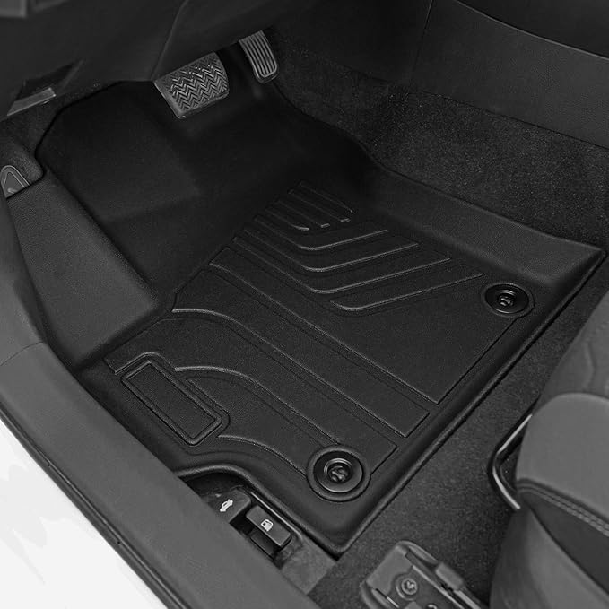 Floor Mats for 2020-2026 Toyota Corolla Sedan Accessories | Full-Coverage Set with Cargo Liner, Odorless & Durable, All-Weather Protection, 3D Laser Fit, Easy to Spray Clean - Image 2