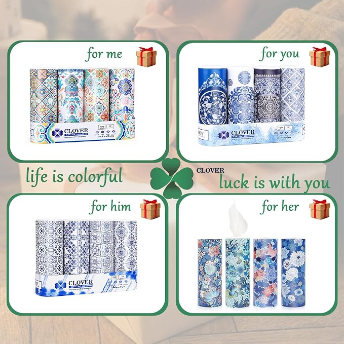 Car Tissue Holder with Facial tissues Bulk, Tissue for Cup Holder, Round Tissue Boxes for car tissues Cylinder,Travel tissues Packs Bulk - Image 8