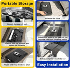 Car Seat Tray Table, Adjustable Car Desk for Laptop & Tablet | Multi-Function Travel Tray for Front Passenger/Rear/Driver Seat, Eating & Work Tray, Essentials Accessories for Long Trips - Image 7