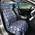 FLORICH Car Seat Cover Protector Front Seats, Sweat Towel Car Seat Covers for Post Gym Workout, Running, Swimming, Beach and Hiking, Universal Fit Non-Slip Car Seat Towel Covers for Cars Trucks SUV - Image 2