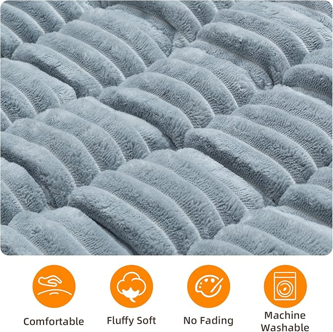 Dog Car Seat Cover for Back Seat, 54"x24.8" Non-Slip Pet Bed Mat, Washable Flannel Travel Mat for SUV & Trucks, Scratch & Spill Proof - Image 3