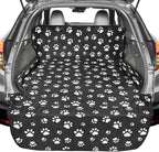 F-color SUV Cargo Liner for Dogs - Heavy Duty Trunk Cover for Full-Size SUV | Pet Cargo Cover with Bumper Flap Protector, Non-Slip Car Trunk Mat, Dog Car Seat Cover Prevents Scratches Pet Hair Mud Dirt by F-color