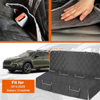 Dog Car Seat Cover for Subaru Crosstrek 2013-2025 | Waterproof Pet Bench Seat Cover for Back Seat, 600D Heavy Duty Scratch Proof Nonslip Truck Seat Covers for Dogs - Image 2