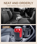bylikeho 2-in-1 Cup Holder Expander,Multifunctional Car Cup Holder Expander Adapter for Car with Expandable Insert, Fits Yeti,Car Accessories - Image 6