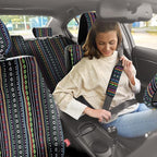 Frienda 14 Pcs Baja Saddle Blanket Car Seat Covers Full Set,Stylish Style - Image 6