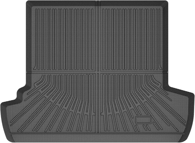 4Runner Cargo Liner - Trunk Mat for Toyota 4Runner 2003-2009, All Weather Cargo Mat for 4Runner Accessories, Heavy Duty Car Mats, Car Accessories by cartist