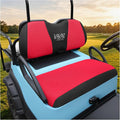 10L0L Golf Cart Seat Covers for Yamaha EZGO Club Car Seat Towel Cushion | Breathable Mesh All-Season Front/Rear Seat Blanket, UV Resistant, Cool Comfort, Machine Washable, Easy On, Great Golf Gift by 10L0L