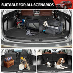 Cargo Liner Fit for 2019-2025 Subaru Forester Cargo Mat Replacement Trunk Mat All Weather Trunk Liner for 2019 2020 2021 2022 2023 2024 2025 Subaru Forester(Cargo Mat) - Image 5