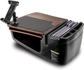 AutoExec AE-GMCD-TAB-21M GripMaster Car Desk for Your Vehicle Workstation and Mobile Office, Mahogany with Tablet Mount by AutoExec