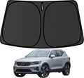 XC40 Windshield Sun Shade for Volvo XC40 2019-2025 Blocks UV Rays Accessories,1:1 Custom Foldable Thickened Wear-Resistant Front Window Sunshade Visor,Keeps Your Car Cooler by Achaltiza