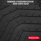Rubbermaid Car Floor Mat, Heavy Duty All-Weather Car Mats Full Set with Dual-Tone Pink Aluminum Inserts – Universal Fit, Anti-Slip Backing, Trim-to-Fit for Most SUV, Sedan, Van - Image 5