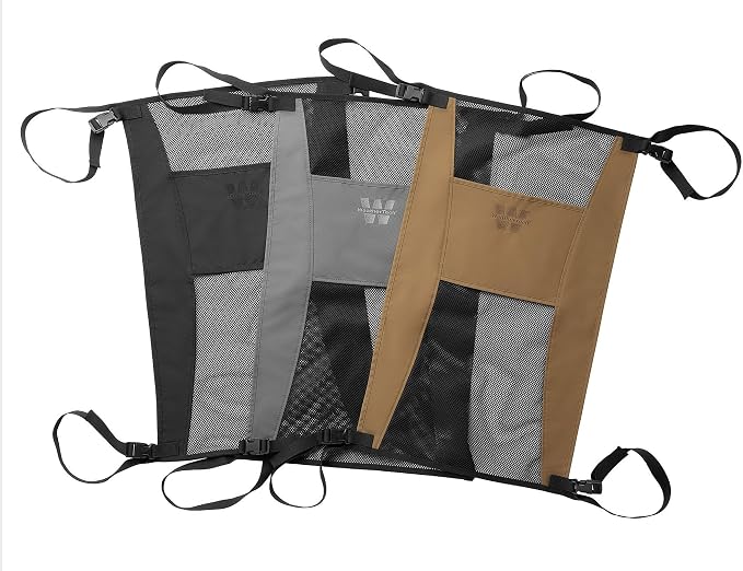 WeatherTech Pet Partition - Universal Heavy-Duty Mech Backseat Dog Barrier for Cars, Trucks, SUVs - Tan - Image 3