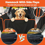 Dog Car Seat Cover for Back Seat; Ultra-Thin and Soft, Waterproof, Wear-Resistant and Easy to Clean—Compatible with Plush Seat Cushions - Image 3