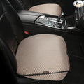 Auto Newer Breathable Universal Four Seasons Car Seat Covers, Luxury Car Seat Cushion，Protectors for Front Seat Bottoms,Compatible with 95% Vehicles， Fit for Cars Truck SUV (Gold Beige,2PCS) by AutoNewer