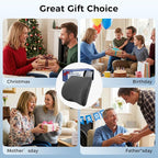 Lumbar Support Pillow for Car & Office Chair - High-Density Memory Foam Back Cushion for Sciatica & Lower Back Pain Relief - Non-Slip Support for Long Commutes & Desk Workers (3D Mesh Black) - Image 8
