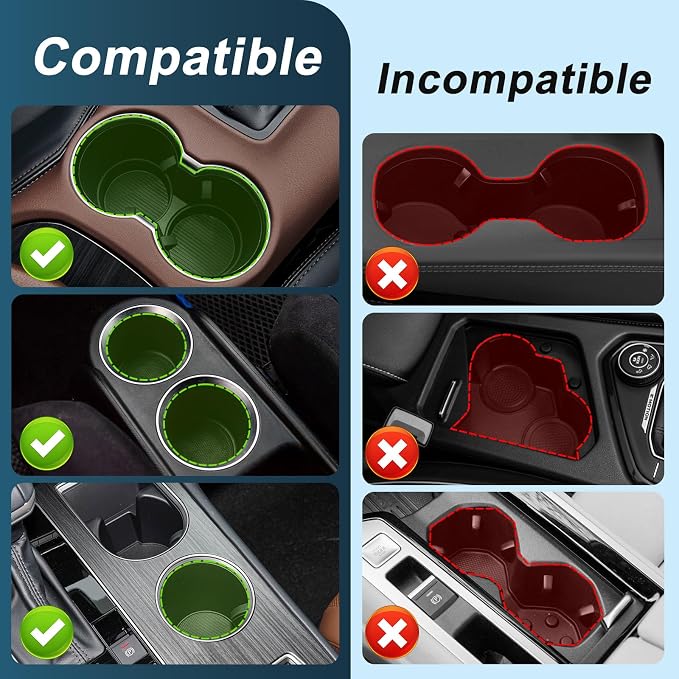 JPart Car Cup Holder Tray, Cup Holder Expander, 2 in 1 Detachable Car Food Tray with 360°Rotation Tray for Eating, Storage and Travel Road Essentials, Black - Image 6