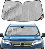 Pigenius Windshield Sun Shade for Honda Pilot 2016-2021, Ridgeline 2017-2021. Without Sensing Camera - AstraGuard by Pigenius