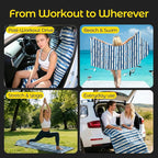Car Seat Towel Cover, Full-Sized, Sweat Absorbing Towel for Gym - Turtle | Washable quick-dry towel cover protects front seats from sweat and water after gym, workout, running, beach and swimming - Image 6
