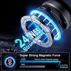 Magnetic Phone Holder for Car, 2025 Upgrade with 96LBS Ultra Suction & 2800gf Strong Magnet, 360° Adjustable Hands-Free Mount, Premium Car Accessories for Women Men, Fits iPhone/Android - Image 6