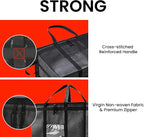 NZ home Insulated Food Bag, Portable Cooler Tote (3XL, Black, 10 Pack) | Large thermal bag, For cold & hot food, Soft sided cooler, Heavy duty carrier, Grocery shopping, Food delivery, Catering bag - Image 7