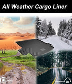 All Weather Cargo Liner Fit for 2020-2022 Honda CR-V (Only for Hybrid) | Custom Fit TPE Rubber Trunk Mat Accessories for Honda CRV Hybrid - Image 8