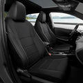 FREESOO Custom Leather Seat Covers for Toyota Corolla SE 2020-2026 | XSE 2023-2025, FX 2025, Sedan, Full Set, Airbag Compatible, Scratch-resistant, Waterproof, Durable Material, Easy-clean by FREESOO