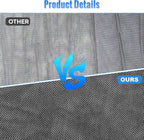 Car Window Screen Sun Shades Compatible with Jeep Grand Cherokee 2010-2021 | 2-in-1 Car Window Screen & Sun Shades Cover, Breathable Mesh Sunshades Privacy & Heat Protector for Camping, Sleeping & Rest - Image 8