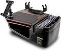 AutoExec AE-GMCD-PS-TAB-21M GripMaster Car Desk for Your Vehicle Workstation and Mobile Office, Mahogany with Printer Stand and Tablet Mount | Vehicle Workstation, Mobile Office, Printer Stand, Tablet Mount by AutoExec