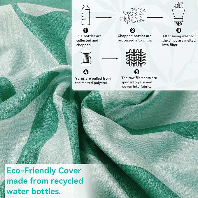 Booty Barrier 4.0 Waterproof Car Seat Cover for Sweat – Post-Workout Seat Protector for Runners, Gym, Beach & Sports – Washable, Eco-Friendly (Recycled Fabric) - Image 4