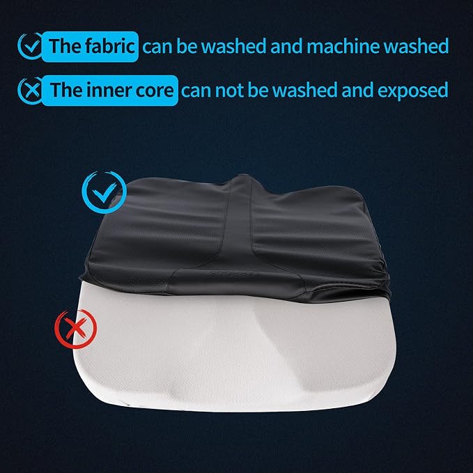 Car Seat Cushion, Comfort Memory Foam Seat Cushion for Driving - Image 4