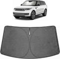 Proadsy Custom Fit 2022-2026 Range Rover Windshield Sun Shade, Blocks Heat | Ice Crystal Micro-Refraction Blocks 99% UV, Drops Cabin Temp 54°F. Foldable Full Coverage for Summer Parking/Camping Privacy by Proadsy