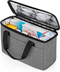 Trunab Insulated Medicine Storage Bag Travel Pill Bottle Organizer,Grey | Medication Bag for Prescription, Insulin, Supplements or Medical Supplies,Bag Only by Trunab