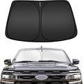 ARISMOTOR Windshield Sun Shade for Ford Expedition 2018-2025 | Custom Fit, Foldable, Front Window Sunshade Sun Visor Protector, Block UV Rays, Keep Car Cooler by ARISMOTOR