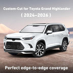 EcoNour Windshield Sunshade for Lexus TX/Toyota Grand Highlander 2024-2026 | XLE, MAX, Limited, Platinum, Sun Visor for Front Window Sun Shade Cover, Blocker&Protector, Car Accessories - Image 2