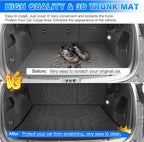 Cartist Cargo Mat Compatible with Ford Edge 2015-2024 Accessories Cargo Liner TPE All Weather Anti-Slip Odorless - Image 7
