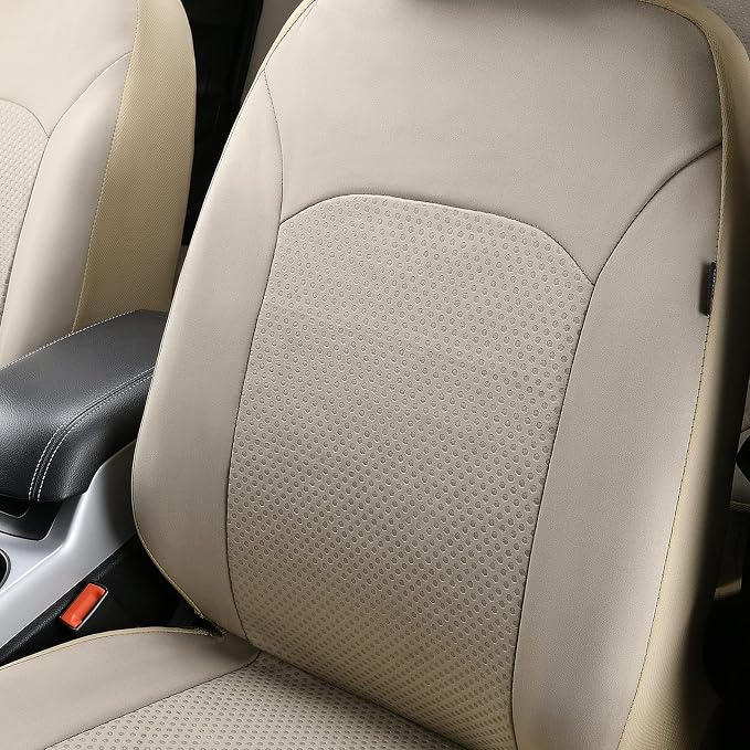 Flying Banner Car Seat Covers Front Seats Rear Bench Polyester car seat Protectors Easy installations Rear Bench Split Classic Man Lady Truck - Image 4