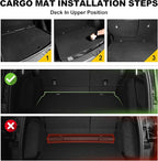 Floor Mats & Cargo Liner for Honda CRV 2023-2026 (Gasoline & Hybrid) | TPE All-Weather Mats, Non Slip & Odorless & Scratch Proof, CR-V Accessories - Image 2
