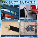 Lonfliness 1PCS Car Seat Cover Towel Non Slip Front Seat Car Seat Towel Athletic Running Towel Washable Seat Cover for Gym Workout Sweat Outdoor Sport Beach Hiking Yoga (National Park) - Image 3