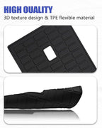 Cargo Liners Backrest Mat for Lexus RX350 RX350H RX450H+ RX500H Accessories 2023-2025 with Hook&Loop Rear Trunk Mat Rear Seat Back Cover Protector All Weather Anti-Slip Split Dog Liner 4 PCS - Image 4