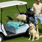Golf Cart Seat Covers Club Car Golf Cart Accessories for Men Women Golf Carts Seat Towel Blanket 2-Seat Golf Cart Decorations - Image 6