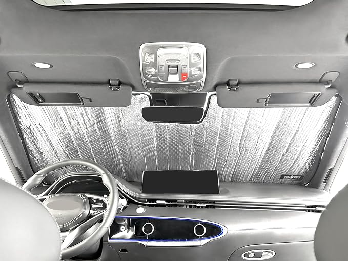 YelloPro Auto Custom Fit Reflective Front Windshield Sunshade Sun Shade for 2023 2024 2025 2026 Lexus RX SUV, UV Reflector Sun Visor Protector Blocks Accessories - Image 3