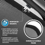 CLIM ART Magnetic Car Window Shades for Ford Escape 2020-2026 – Custom-Fit Sun Blocker Curtains, Side Window Covers, Essential Car Accessories for Camping, Baby, and Privacy Protection - MS0098 - Image 5