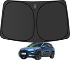 Escape Windshield Sun Shade for Ford Escape 2020-2025 Blocks UV Rays Accessories,1:1 Custom Foldable Front Window Sunshade Visor,Keeps Your Car Cooler by Achaltiza