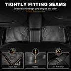 Floor Mats for Toyota Camry 2018-2024 FWD Gas, Floor Liners & Cargo Liner | Not for AWD or Hybrid. Custom Fit Car Mats All-weather Protection Waterproof Easy to Clean Heavy Duty - Image 5
