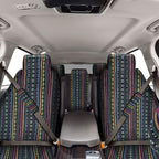 Frienda 14 Pcs Baja Saddle Blanket Car Seat Covers Full Set,Stylish Style - Image 4