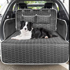 Oasser Cargo Liner for Dogs, Waterproof Trunk Cover 40.5x72.8in | Side Flaps and Bumper Protector, 2 Storage Pockets, Non-Slip PVC Bottom, 600D Oxford Cloth, for SUV Sedan Van - Image 8