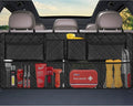 Femuar Car Trunk Organizer, Large Capacity Backseat Trunk Organizer (42"*18"), Collapsible Car Storage Bag with 8 Pockets, SUV/MPV/Truck - Black by GuangzhouTailinTechnologyCo